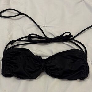 Victoria's Secret Black Bikini Top